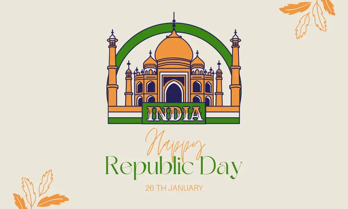 26 January 2024 Essay in English | Hindi Republic Day 2024 Short Essay, HD Images, Songs