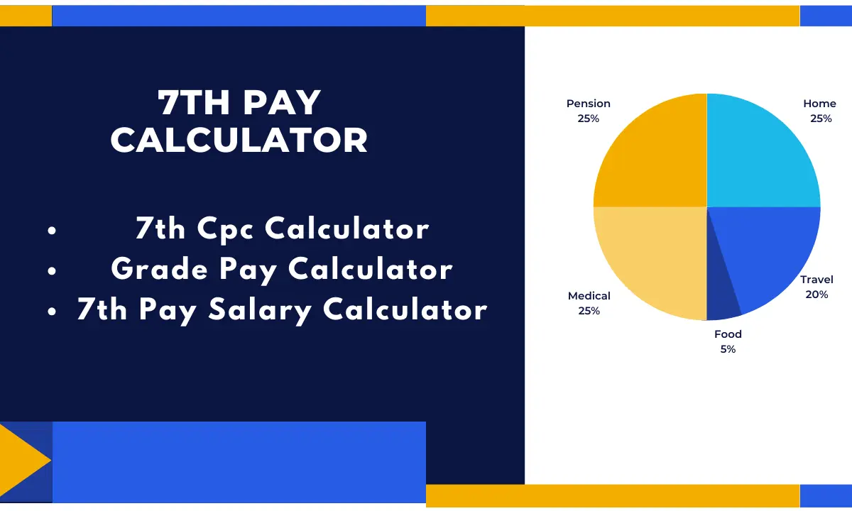 7th Pay Calculator: A Tool to Calculate Your Salary
