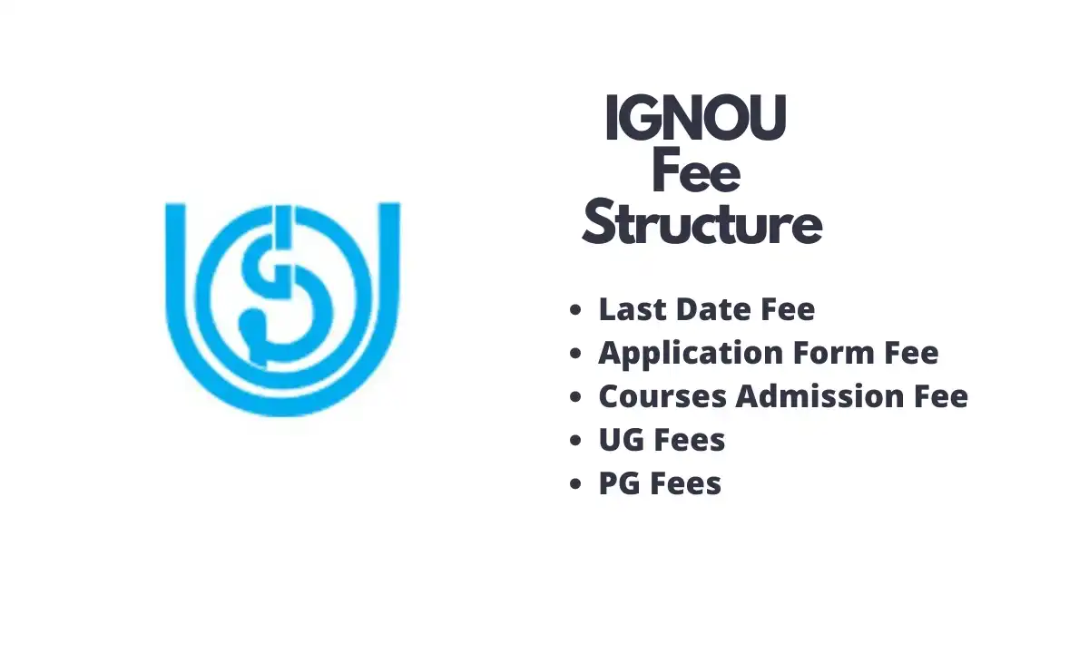 IGNOU Fee Structure