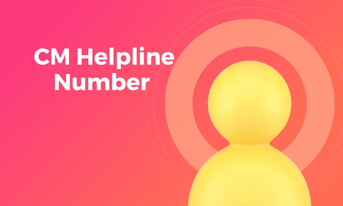 CM Helpline Number | CM Helpline Whatsapp Number, UP, Bhopal