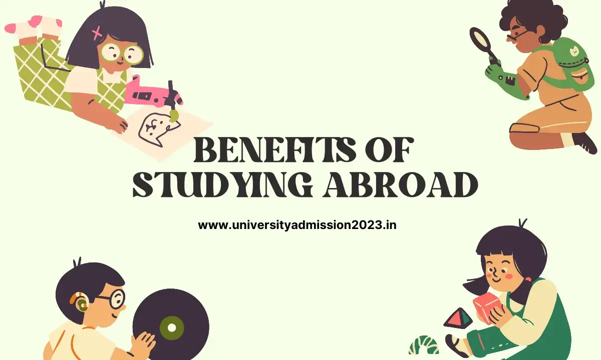 Benefits of Studying Abroad