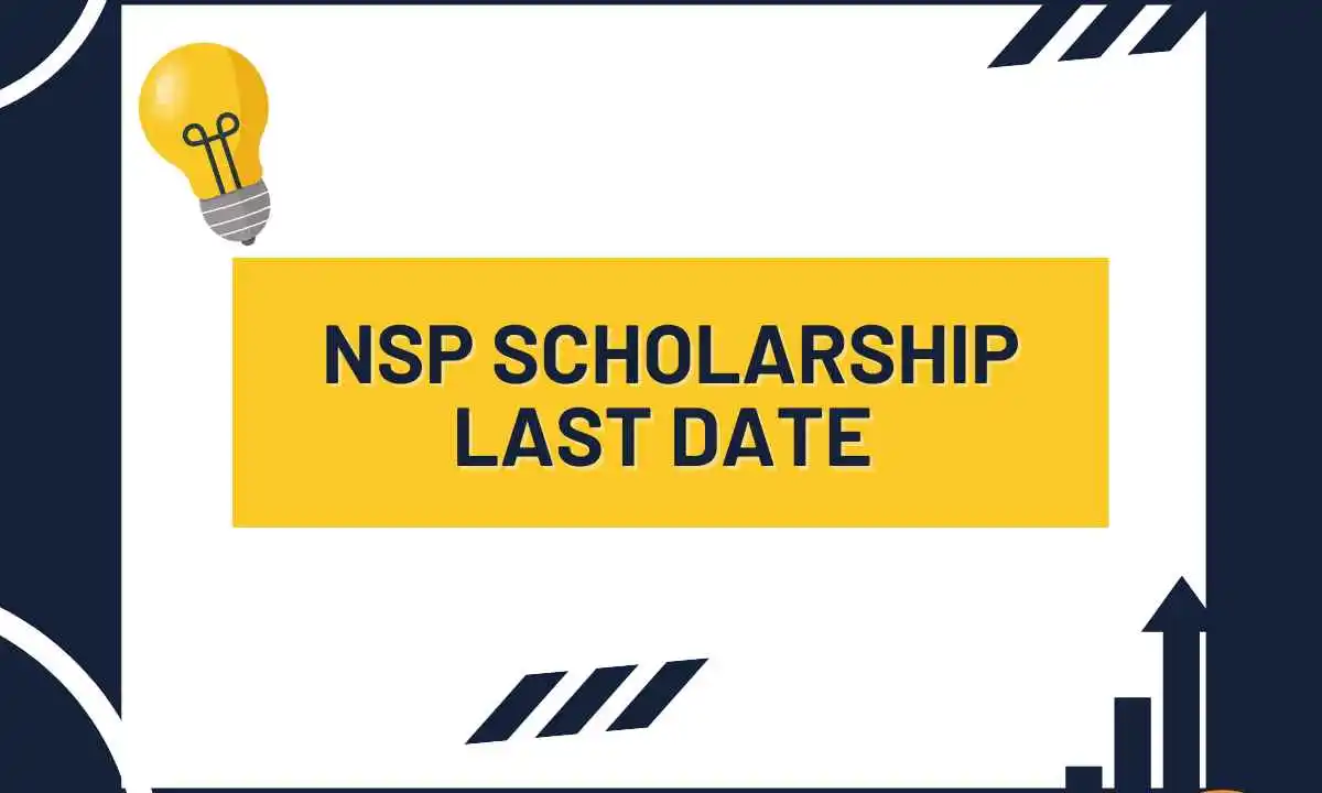 NSP Scholarship 2023-24 | NSP Login, scholarships.gov.in Last Date